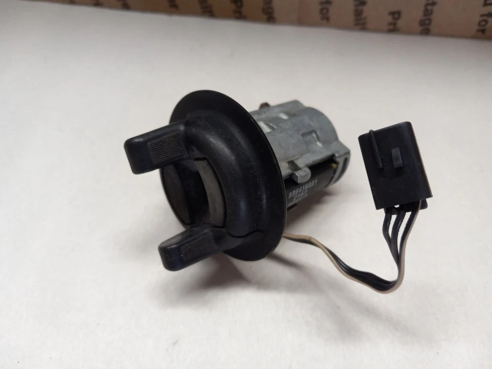 1997-2005 Pontiac Sunfire Chevy Cavalier Ignition Switch with Key 97-05 - Image 3 of 4