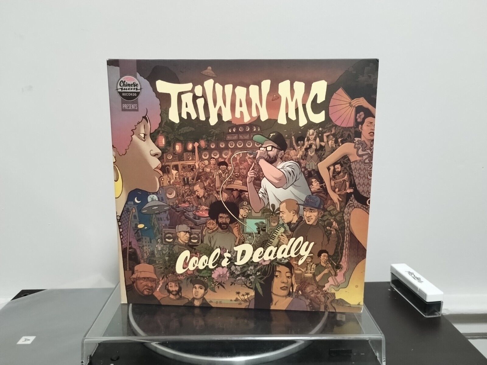 Cool & Deadly by Taiwan MC Vinyl NM