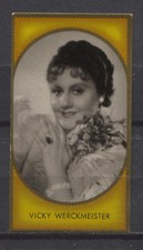 Vicky Werckmeister Vintage Movie Star Cigarette Trading Card Greiling No.174