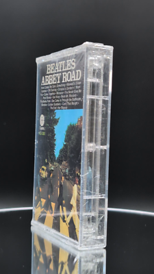 SEALED, The Beatles – Abbey Road 4XJ-383, Audio Cassette, Reissue 