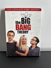 The Big Bang Theory Season 1 Complete TV Show Sitcom Comedy