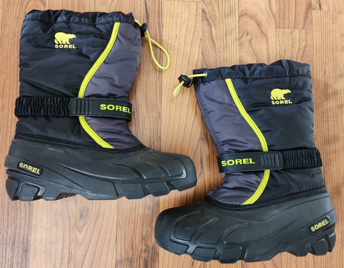sorel snow boots size 5