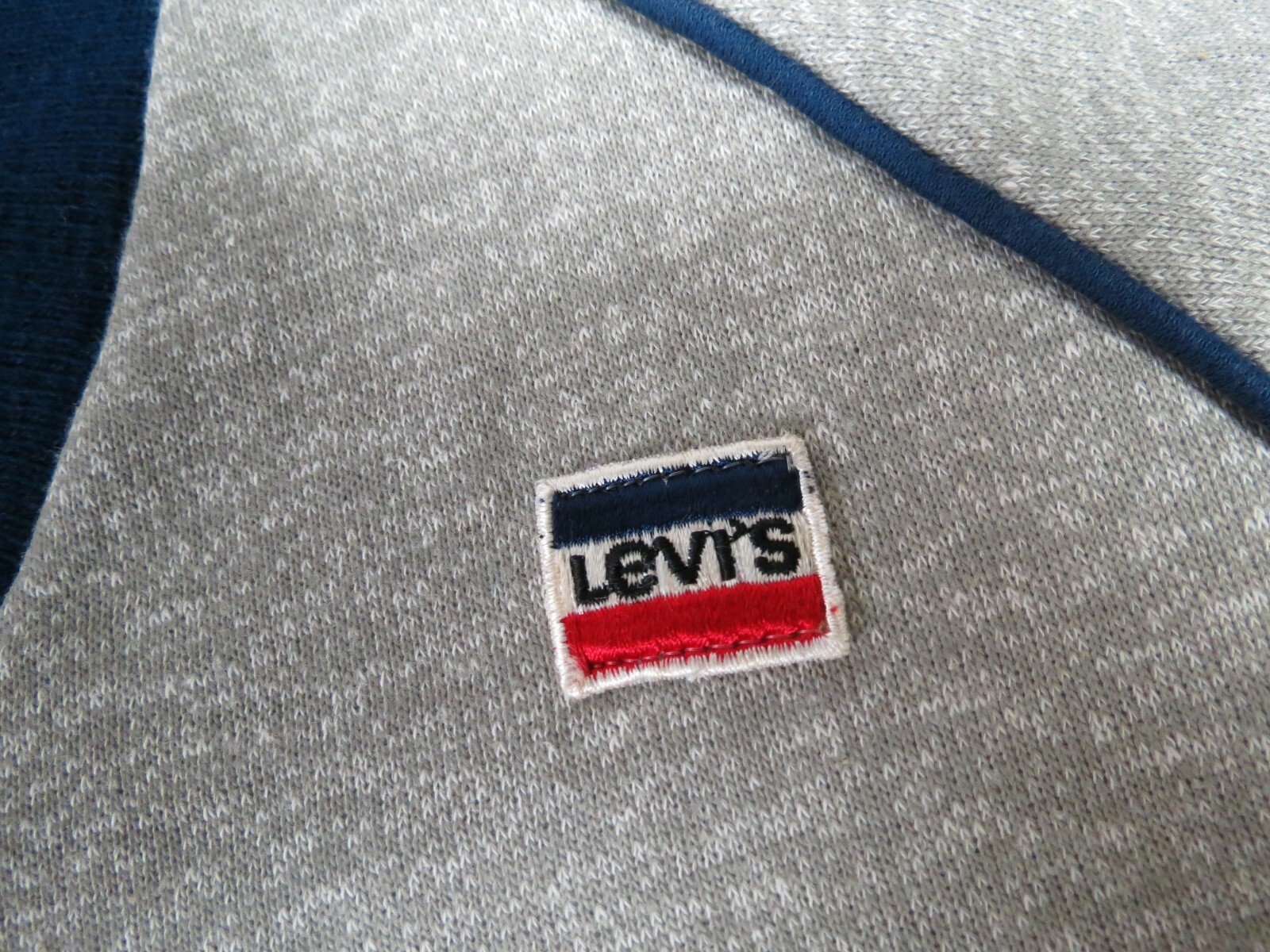 Rare VTG Levi's made in USA 50percent Acrylic 50percent cotton Shirt M image 7