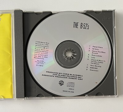 The B-52s - B-52's CD (1979) 75992739726| eBay