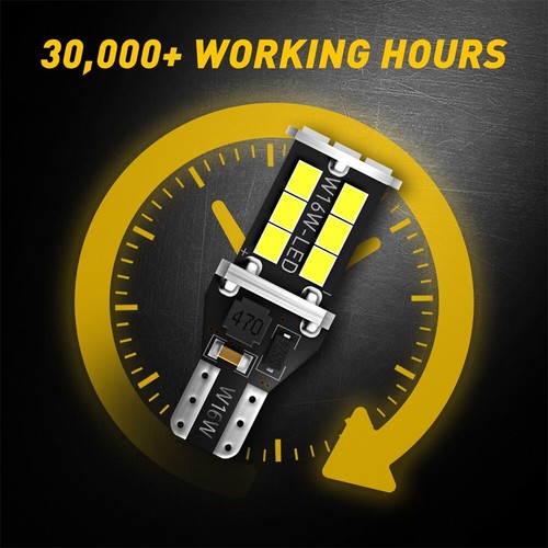 Pair AUXITO 5202 LED Fog Light Bulbs 3000K Ultra Yellow 6000LM Conversion Kit US - Picture 24 of 29