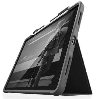 NEW STM Dux Plus Case iPad Air 10.9'' 5th/4th Gen Cover Black