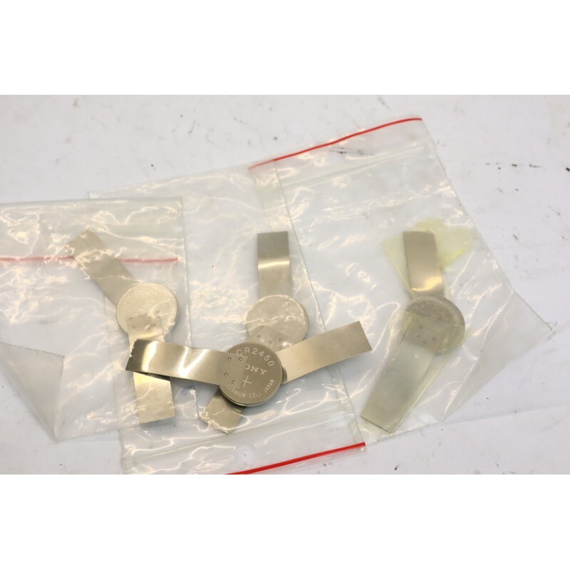 4Pcs SONY CR2450 Wired battery READ DESC (B1128)