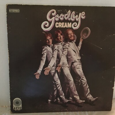 CREAM                LP     GOODBYE  