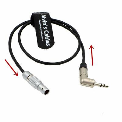 Tentacle Sync Timecode Kabel Generator zu Alexa Sound Devices 5 poliger auf TRS