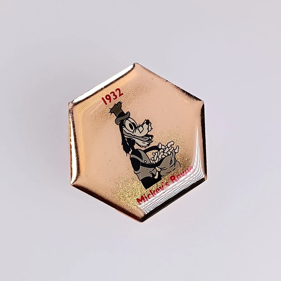 Goofy Disney × Dai-ichi Life 100th Lottery Winner Pin Badge From Japan - Bild 3 von 4