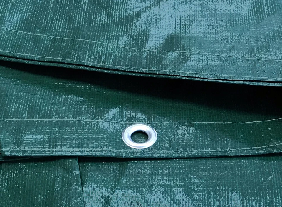 QUICK STAR Abdeckplane Trampolin Rund Planenmaß 460cm für Trampoline bis 430 cm - Bild 3 von 4