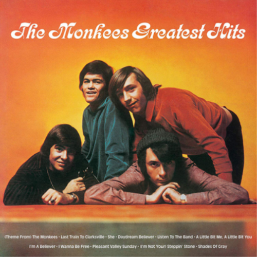 The Monkees Greatest Hits (Vinyl) 12" Album Coloured Vinyl (US IMPORT) - Picture 1 of 1