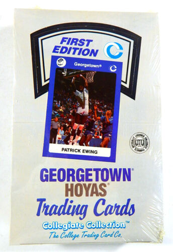 1991 Collegiate Collection Georgetown Box (36 Packs) - Picture 1 of 1