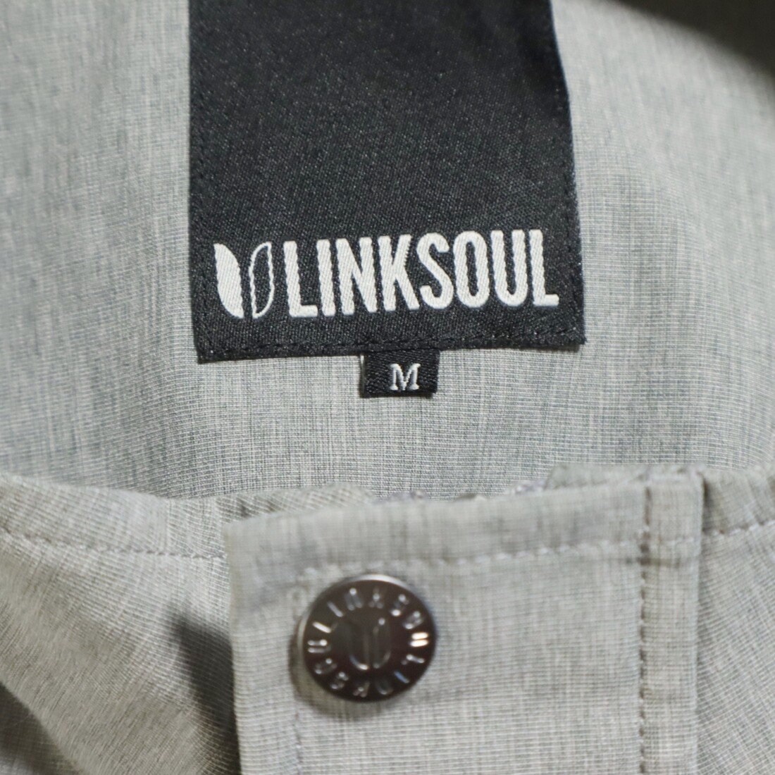 Linksoul Boardwalker Stretch Solid Mock Jacket Gr… - image 5