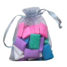 Gray Drawstring Organza Gift Bags Wedding Party Favor Jewelry Pouches 20/50/100