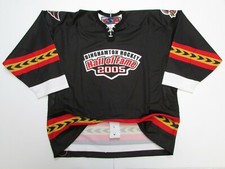 BINGHAMTON SENATORS AUTHENTIC HALL OF FAME SP HOCKEY JERSEY SIZE 56