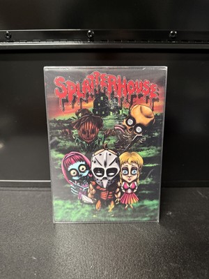 NES SLATTERHOUSE COMPLETE HOMEBREW HACK Retro Limited Release #17 Of 100 RARE!!
