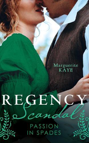 Marguerite Kaye Regency Scandal: Passion In Spades (Tascabile) Harlequin