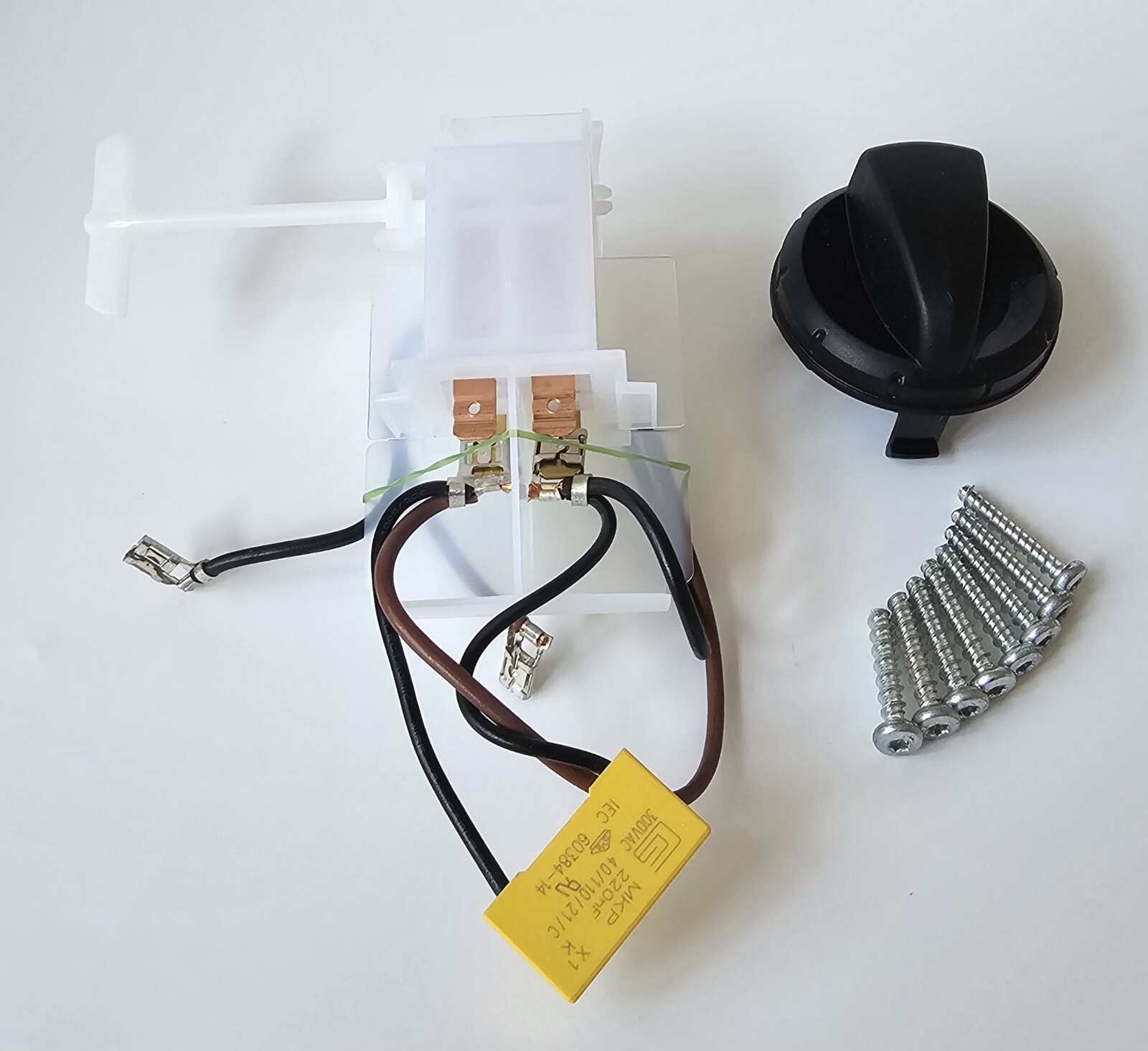 Original Karcher K2 Pressure Washer On/Off Switch 6.630637 with Knob