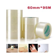 6cm X 95m Transparent Strong Carton Sealing Tapes Parcel Packaging Packing Tape
