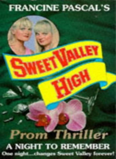 A Night to Remember (Sweet Valley High Prom Thriller)-Kate William