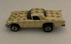 Vintage 1977 Hot Wheels Ford T Bird Gold Swirl Metallic Color