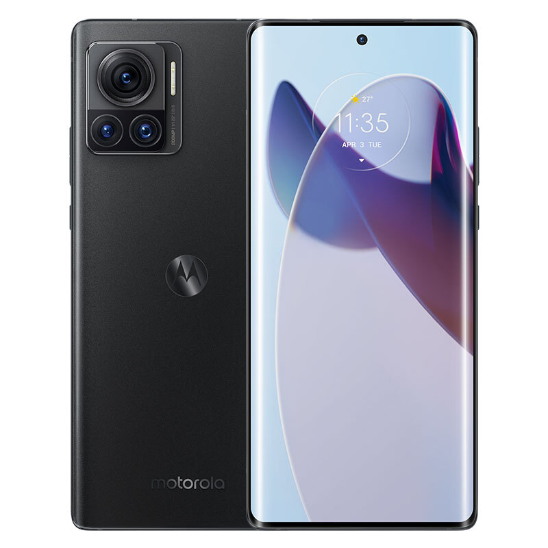 Motorola - moto X30 Pro 8+128GB ブラック Motorola Moto X30 Pro 5G 6.7