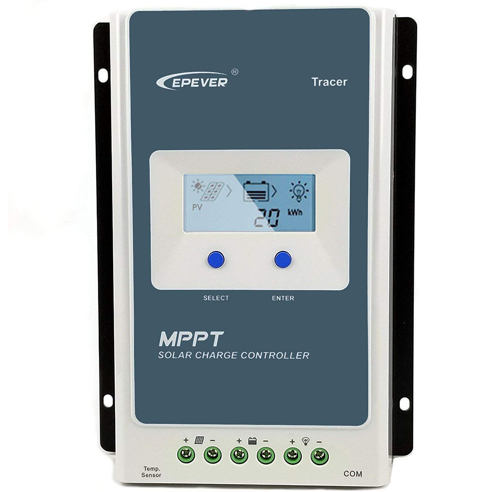 EPEVER 20A MPPTソーラー充電コントローラーTracer2215BN Amazon.com : EPEVER MPPT Solar Charge Controller 20A,12V/24V