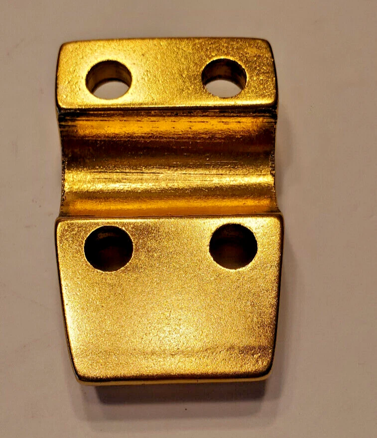 Redline BMX Bicycle Handle Bar Stem Top Plate ACS Tuff Sugino Sakae 22.2mm GOLD - Image 4 of 4