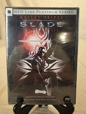 Blade DVD New Line Platinum Series Wesley Snipes Stephen Dorff