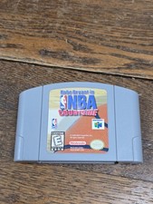 ⚡ Nintendo 64 * KOBE BRYANT in NBA Courtside Game Cartridge