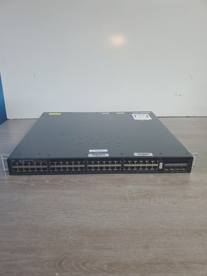 WS-C3650-48FD-L CAT3650 48-GE POE+ 1025AC LAN W/C650-STACK-KIT DUAL AC