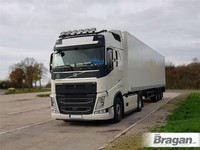 Dachlichtleiste + Slim Leds X7 FüR Volvo FH5 Globetrotter Xl 2021+ Lkw Schwarz