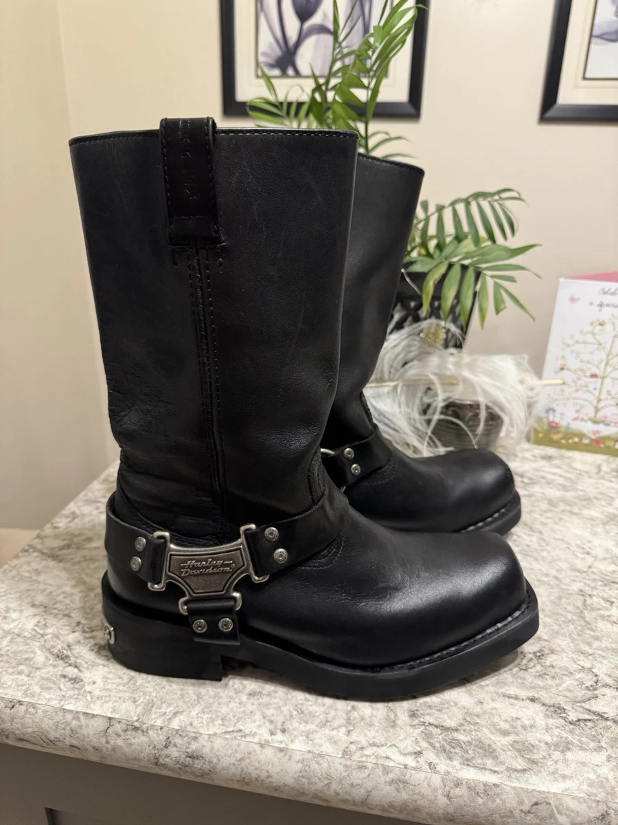 Preços baixos em Botas masculinas com fivela Harley-Davidson | eBay