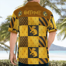 Hufflepuff Hawaiian Shirt