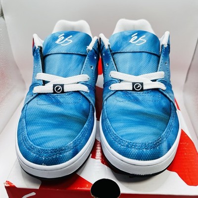 Size 5.5 - eS Footwear Accel Slim Tie Dye Blue Men display picture 1