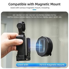 Flexible Vacuum Suction Base For POCKET 3 Cameras For Creative Video Recording