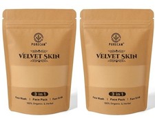 Herbal Facewash, Face Pack & Scrub Powder / Whitening Clay 100g X 2 PACK
