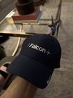 Falcon jet baseball cap blue one size fits all vented new — photo 5