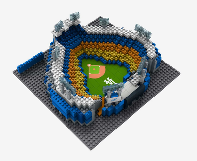 Los Angeles Dodgers Dodger Stadium Mini BRXLZ Building Block Set
