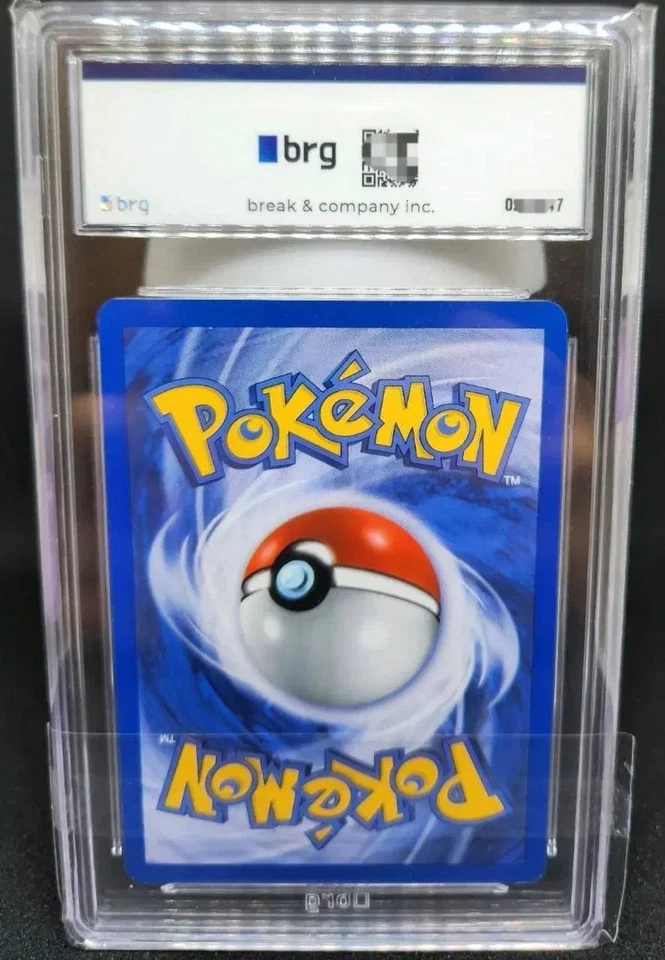 BRG 9 Pikachu 2000 Korean Pokemon Base Set 1st Edition #58 - Image 2 of 2