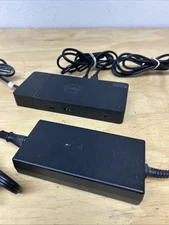 ORIG DELL USB-C Thunderbolt Pro DOCK K20A WD19TBS DP HDMI w/ 180W PSU