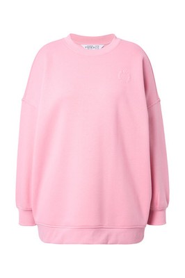 Studio Untold Damen große Größen Sweatshirt oversized toniger Rückenprint 844031