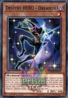 1. Auflage Schicksals-HELD - Träumer LEHD-ENA13 Yugioh