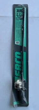 Vintage 1988 Zebco 33 Fishing Rod and Reel Combo Magnum Drag System - New
