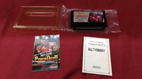 Nintendo Famicom Soft Mike Tyson Punch out Used