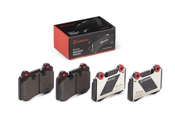 Brembo Bremsbelagsatz, Scheibenbremse P 02 003 FüR Aston Martin-image