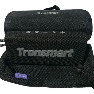 Tronsmart Trip Bluetooth Wireless Portable Speaker w/ Hard & Soft Cases