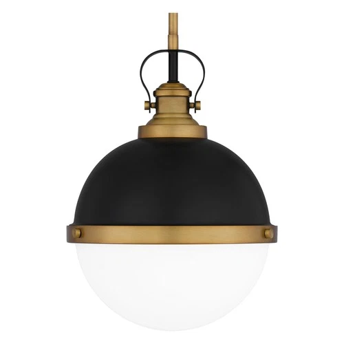 Quoizel QPP5352 Sullivan 11"W Pendant - Black - Picture 6 of 9