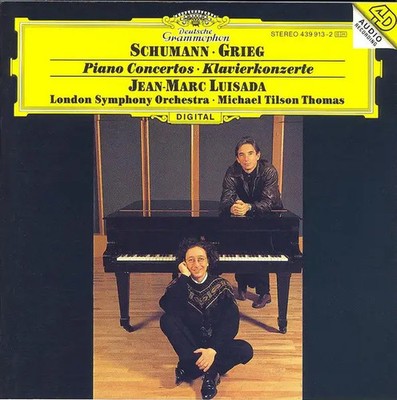CD Schumann / Grieg Piano Concertos = Klavierkonzerte Deutsche Grammophon Ges